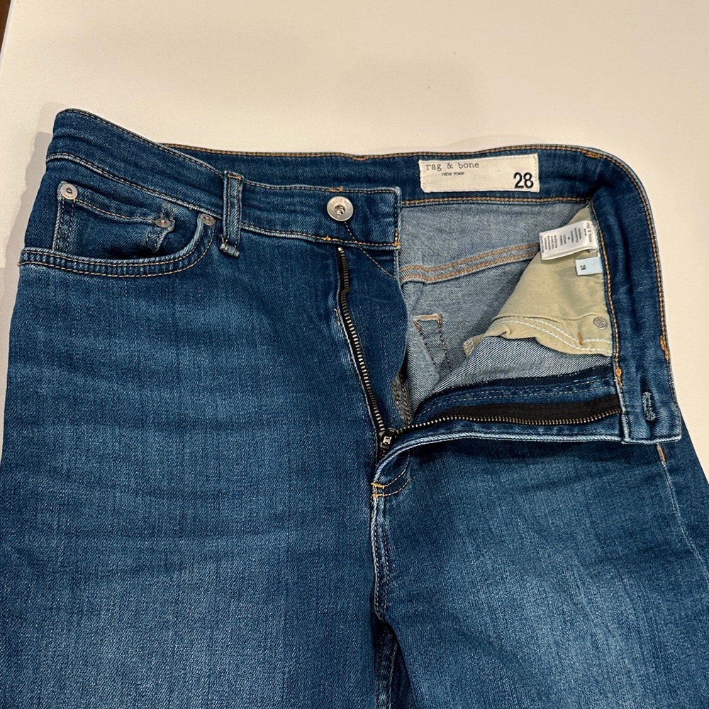 Rag and Bone Casey High-Rise Flare 28